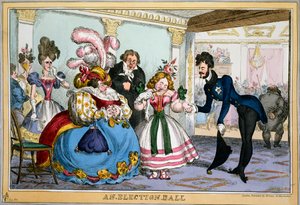 An Election Ball, c.1829