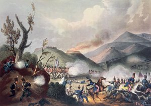 Battle of Busaco, 27th September, 1810