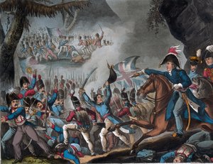 Battle of the Pyrenees, 27th July 1813, printed by J.C. Stadler, published by Thomas Tegg, 1st April 1818