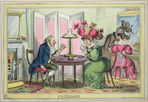 Cribbage, published by Thomas McLean, London
