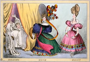 Morning Noon Night, c.1828