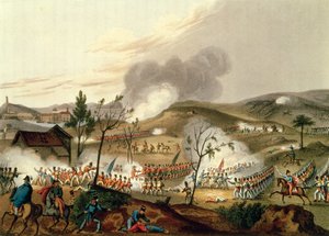 The Battle of Waterloo, 18 June 1815