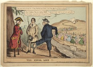 The Civil List by William Heath