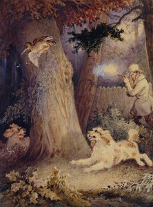 Woodcock Shooting by William Heath