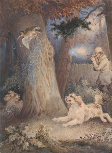 Woodcock Shooting by William Heath