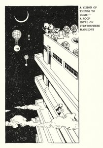 A Vision of Things to Come, A Roof Idyll on Stratosphere Mansions