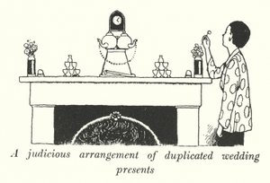 A Judicious Arrangement of Duplicated Wedding Presents