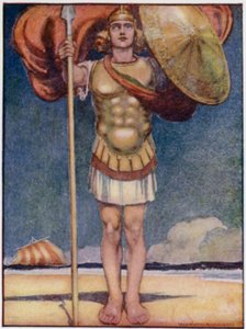 Achilles, fleetest of foot, and bravest of all Greek heroes