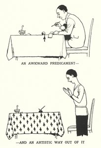 An Awkward Predicament, and an Artistic Way Out of It