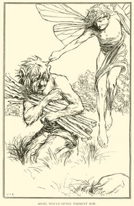 Ariel would often torment him