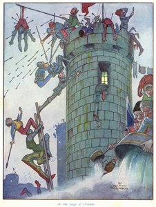 At the Siege of Orleans by William Heath Robinson