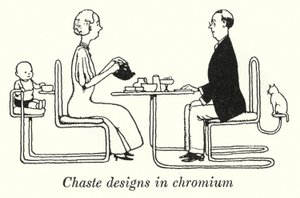 Chaste designs in chromium