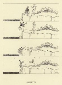 Coquette by William Heath Robinson