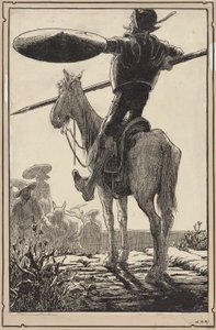 Don Quixote by William Heath Robinson