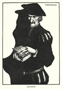 Epistemon by William Heath Robinson