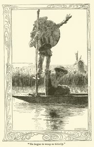 Illustration for Don Quixote by William Heath Robinson