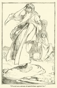 Illustration for Don Quixote by William Heath Robinson