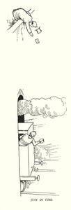 Illustration for Railway Ribaldry by W Heath Robinson