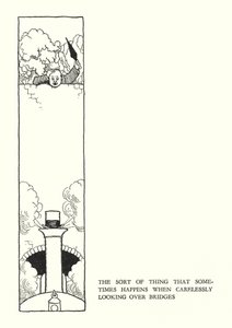 Illustration for Railway Ribaldry by W Heath Robinson by William Heath Robinson