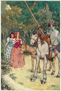 Illustration for The Adventures of Don Quixote