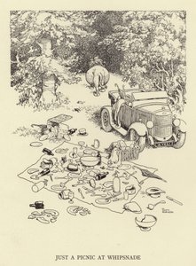 Just a Picnic at Whipsnade by William Heath Robinson