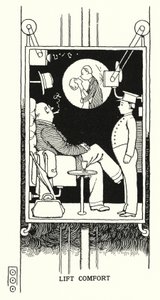 Life Comfort by William Heath Robinson