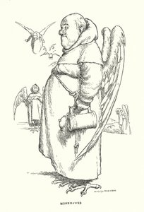 Monkhawks by William Heath Robinson