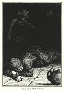 Oh, I Am a Dead Woman by William Heath Robinson