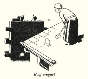 Roof Croquet