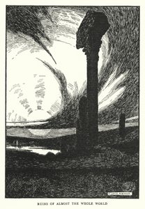 Ruins of Almost the Whole World by William Heath Robinson
