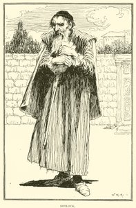 Shylock by William Heath Robinson