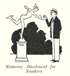 Statuary Attachment for Smokers (lithograph)