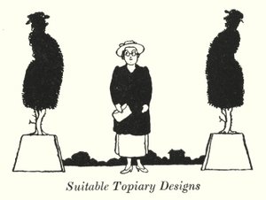 Suitable Topiary Designs