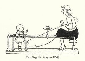 Teaching the Baby to Walk
