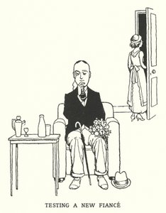 Testing a New Fiance by William Heath Robinson