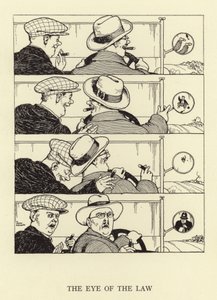 The Eye of the Law by William Heath Robinson