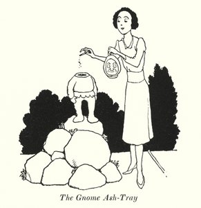 The Gnome Ash-Tray