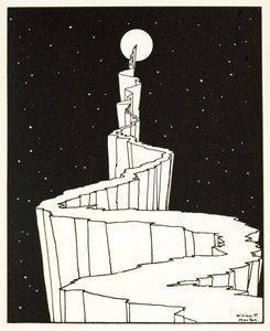 The Path to the Moon, from A Book of Images, pub. 1898