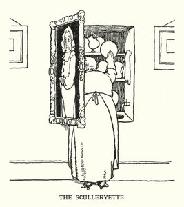 The Sculleryette by William Heath Robinson