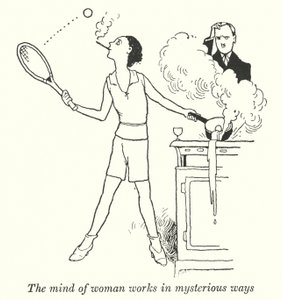 The Mind of Woman Works in Mysterious Ways