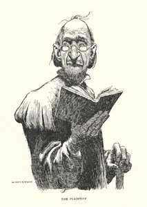 The Plaintiff by William Heath Robinson