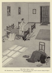 The still small voice, Mrs Blendlethorpe, For goodness