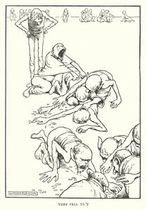 They fell to it by William Heath Robinson