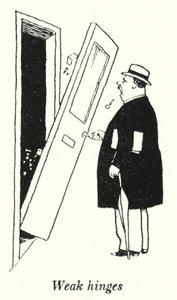 Weak Hinges by William Heath Robinson