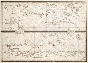 A New Chart of the Eastern Straits to China