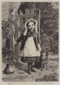 The Pet of the Village by William Hemsley