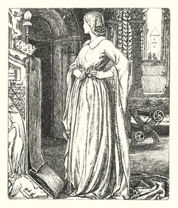 Godiva by William Henry (after) Hunt