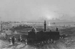 Alexandria by William Henry Bartlett