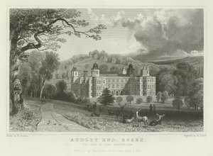 Audley End, Essex, the Seat of Lord Braybrooke