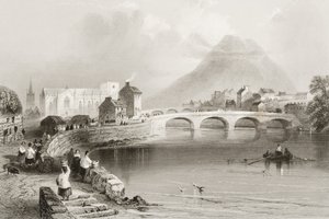 Ballina, County Mayo, from 